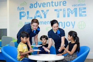 مطار دبى يفتتح صالة خاصة للمسافرين الصغار