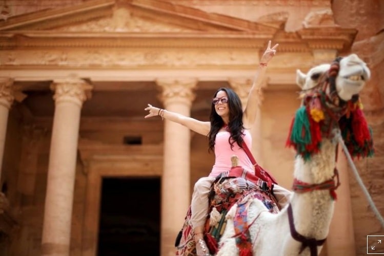 عربيات يتوقع ارتفاع عدد سياح الإردن تزامنا مع فتح خطوط رحلات طيران