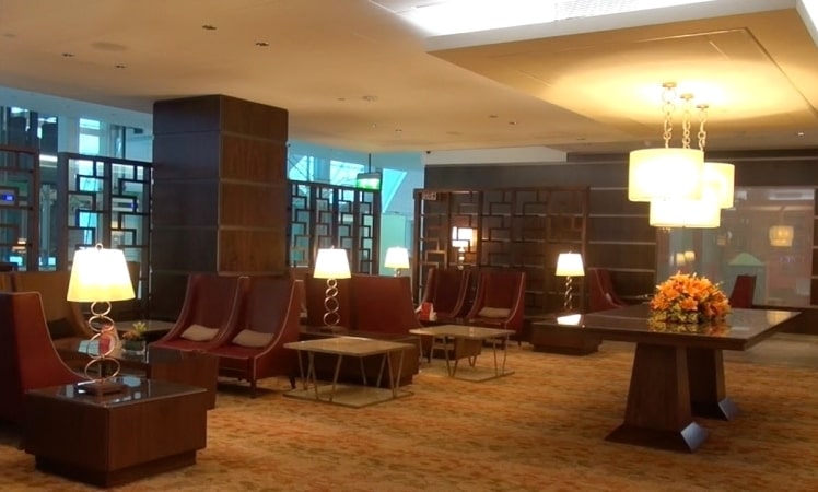 صالة الدرجة الأولى بمطار دبي ضمن قائمة الأفخم عالمياً