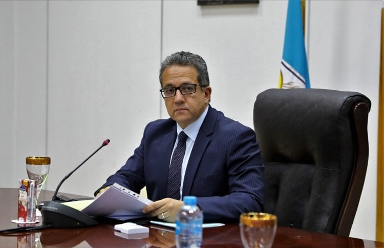 وزير الاثار يلتقى بمديرى تحالف المتاحف الاوروبية المشاركة في مشروع تطوير المتحف المصري بالتحرير