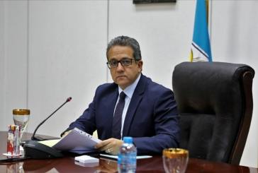 وزير الاثار يلتقى بمديرى تحالف المتاحف الاوروبية المشاركة في مشروع تطوير المتحف المصري بالتحرير