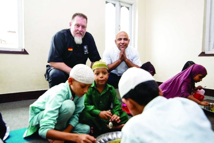 الاتحاد للطيران تنظّم برنامجاً للتثقيف الغذائي الصحى في نيبال