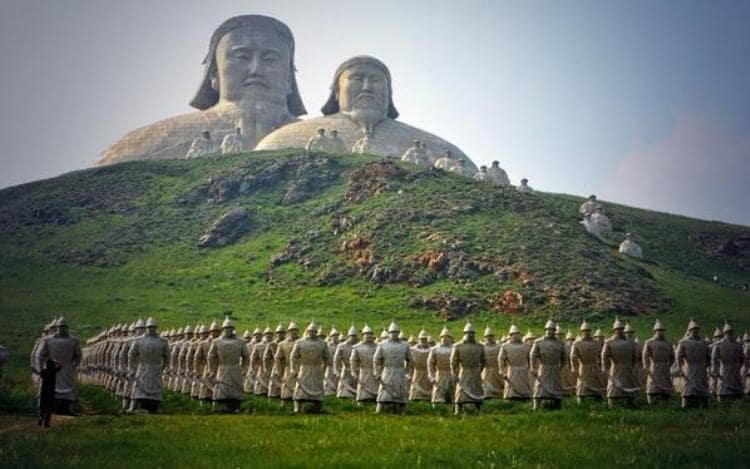 الصين أكبر سوق مصدر للسائحين الى منغوليا خلال الربع الأول من 2019