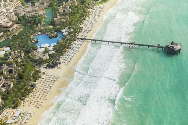 دبي ثالث أفضل واجهة مائية في العالم