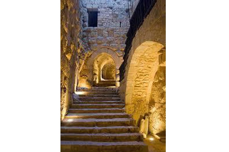 قلعة عجلون على قائمة التراث في العالم الإسلامي