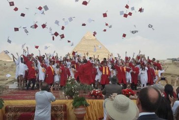 على مسرح الصوت والضوء … اقامة حفلات تخرج كليتى الفنون الجميلة والامريكية