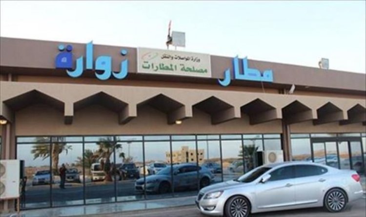 الأمم المتحدة: قوات شرق ليبيا ألحقت أضرارا بمطار زوارة المندى غرب البلاد