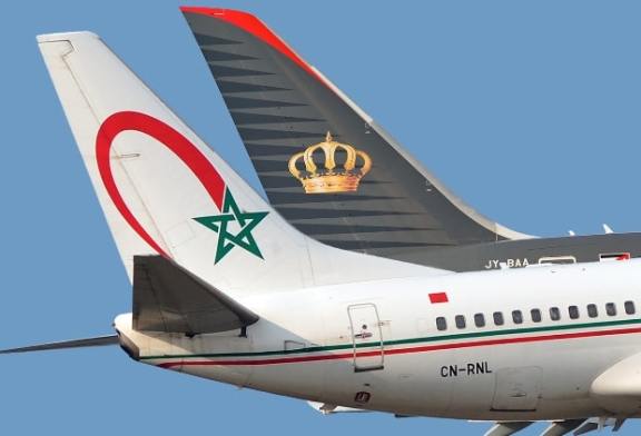 الملكية الأردنية والملكية المغربية توقعان اتفاقية بالرمز المشترك