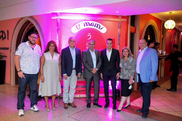 إفتتاح “UMAMI” أول مطعم سوشي و تابانياكي في فندق مريديان الهرم