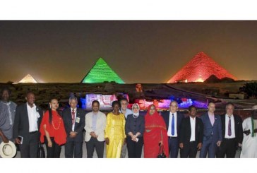 الصوت والضوء تستقبل ثلاثة وفود مصرية واقليمة ودولية رفيعة المستوى