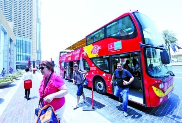 9.5 ملايين زائر لدبي في 7 أشهر بنمو 3.7 ٪