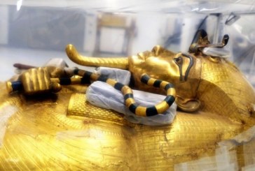 تعرف على التابوت الذهبي الكبير للملك توت عنخ امون