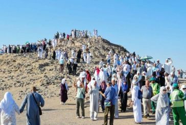 المدينة المنورة تستقبل 193844 حاجاً بعد أدائهم مناسك الحج