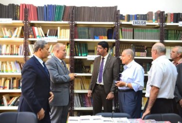 وزارة الثقافة تهدي البطريركية المرقسية بالاسكندرية ٣٠٠٠ كتاب ووصف مصر