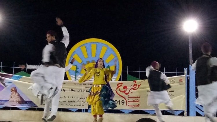 مطروح تحتفل بإختيارها عاصمة للثقافة المصرية