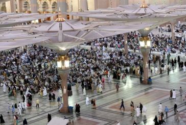 لجنة الحج والزيارة: وصول 905,896 حاجاً الى المدينة المنورة منذ بدء موسم الحج