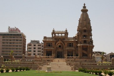 وزارة الاثار تؤكد : ألوان واجهات قصر البارون إمبان اصلية