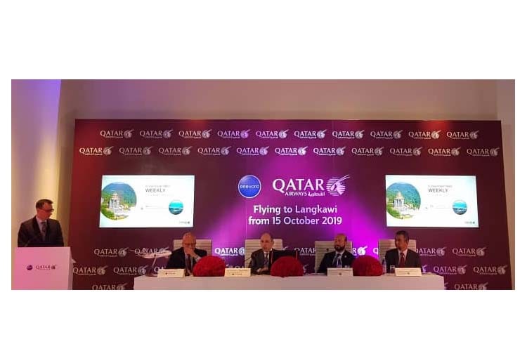 الخطوط الجوية القطرية تفتح خطا مباشرا بين الدوحة ولانكاوي