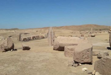 وزارة الآثار: القاهرة تستقبل أجزاء من مسلة الملك رمسيس الثاني قادمة من منطقة صان الحجر الأثرية