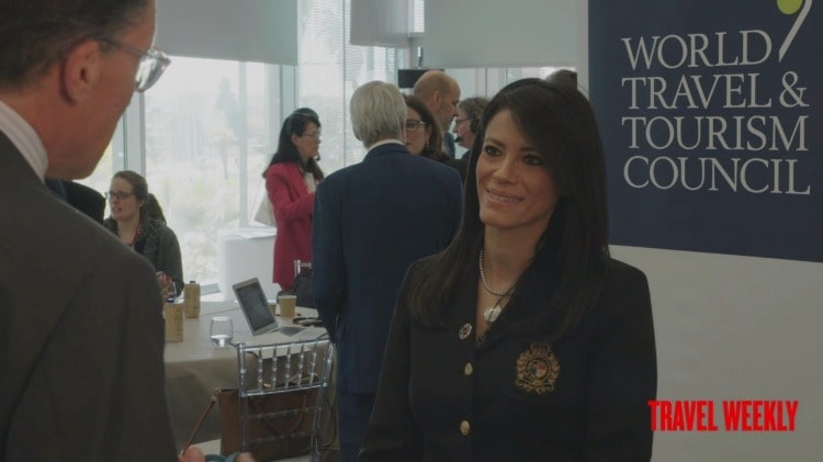 وزيرة سياحة مصر لرئيس تحرير مجلة تراڤل ويكلي الامريكية: افتتاح المتحف الكبير سيعيد الاهتمام بالسياحة الثقافية بمصر و العالم