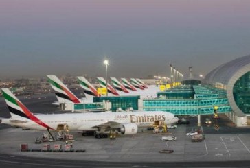 مطارات دبي تستقبل الرحلة الافتتاحية القادمة من مدينة شيان الصينية