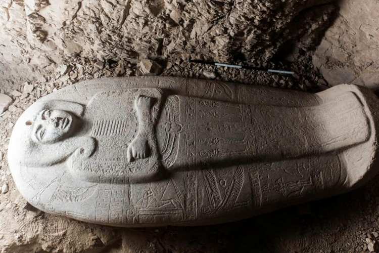وزارة الآثار: عرض تابوت الملكة تاوسرت بمتحف الاقصر للجمهور لأول مرة منذ اكتشافه
