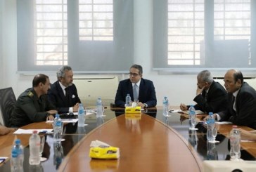 وزير الاثار يبحث مستجدات العمل مع العاملين بالمتحف القومي للحضارة المصرية