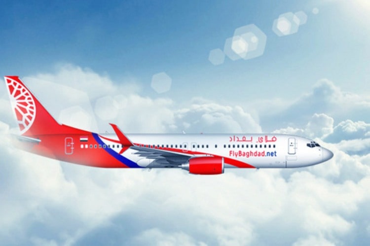 فلاي بغداد ترفع عدد اسطولها لخمس طائرات بوينج