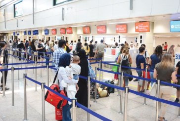 200 % زيادة أسعار تذاكر الطيران على رحلات العودة