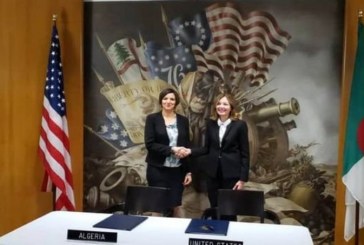 وزيرة ثقافة الجزائر توقع بواشنطن على مذكرة تفاهم بين بلادها والولايات المتحدة