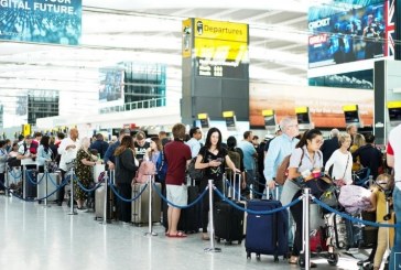 مطار هيثرو: نشطاء يعتزمون إطلاق طائرات مسيرة فوق المطار .. سيأتى بنتائج عكسية