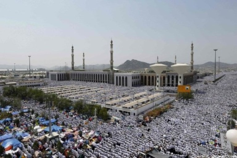 مشعري مزدلفة ومنى يستعدان لاستقبال الحجاج