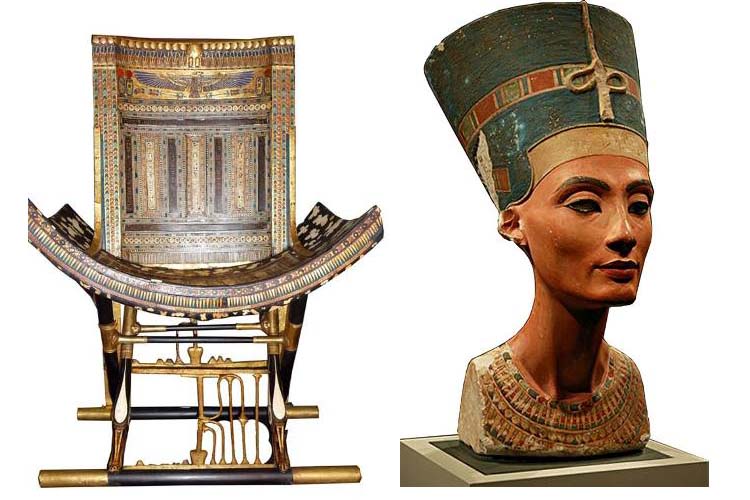 مدينة سان بطرسبرج الروسية تنظم معرضاً يضم 77 نموذج أثري من الآثار المصرية