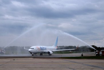 فلاي دبي تحتفل بمرور خمس سنوات على انطلاق رحلاتها إلى موسكو