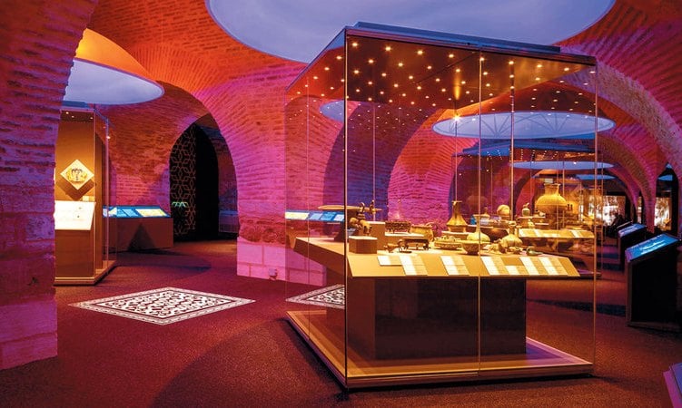 انطلاق فعاليات معرض ومؤتمر تقنيات المتاحف والمعارض لتراث الشرق الأوسط 2019 بأبوظبى