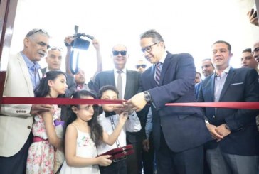 وزير الاثار ومحافظ الغربية يفتتحان متحف آثار طنطا بعد 19عام من إغلاقه