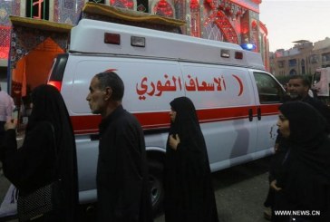 أكثر من 130 قتيل ومصاب فى حادث تدافع خلال إحياء ذكرى عاشوراء بكربلاء