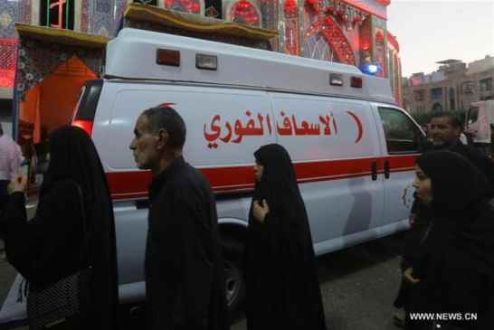 أكثر من 130 قتيل ومصاب فى حادث تدافع خلال إحياء ذكرى عاشوراء بكربلاء