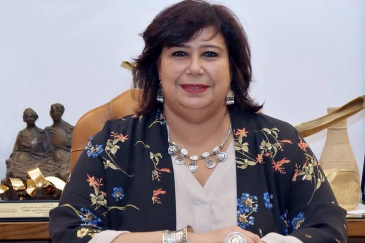 وزيرة الثقافة تفتتح اول منفذ دائم لهيئة الكتاب بجامعة ومحافظة بني سويف