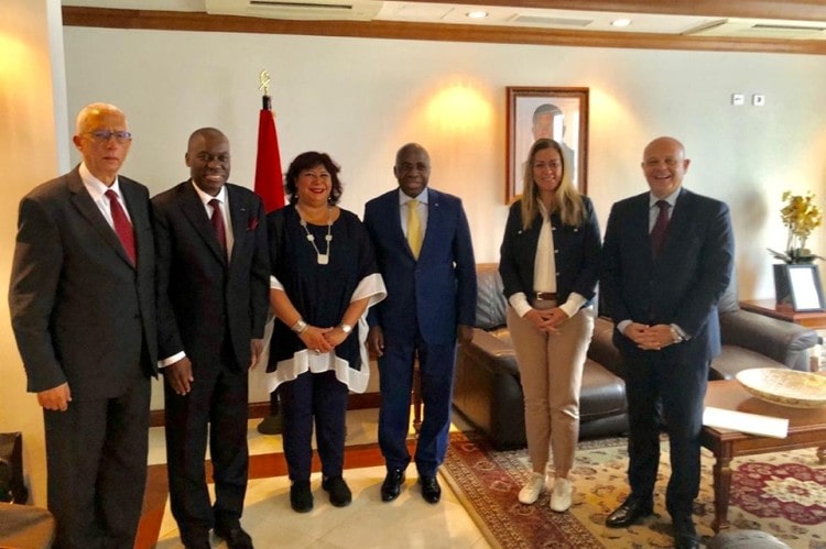 وزيرة الثقافة المصرية تشارك مع 8 دول في منتدي افريقيا لثقافة السلام بأنجولا