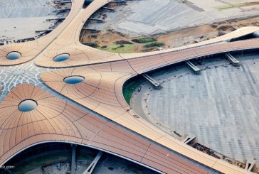 اكتمال أول اختبار تحقق لنظام التوجيه المتقدم في مطار بكين الجديد