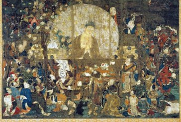 اكتشاف رسوم جدارية بوذية قديمة بكهف شمالى الصين