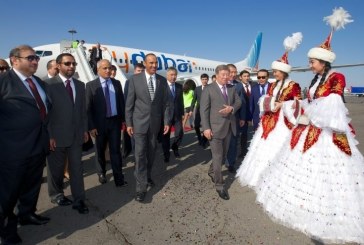 فلاي دبي تنقل 560 ألف مسافر من وإلى كازاخستان منذ 2014