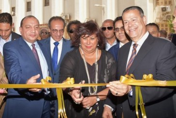 عبدالدايم وعبد الجابر يفتتحان اول منفذ دائم لهيئة الكتاب بجامعة ومحافظة بني سويف