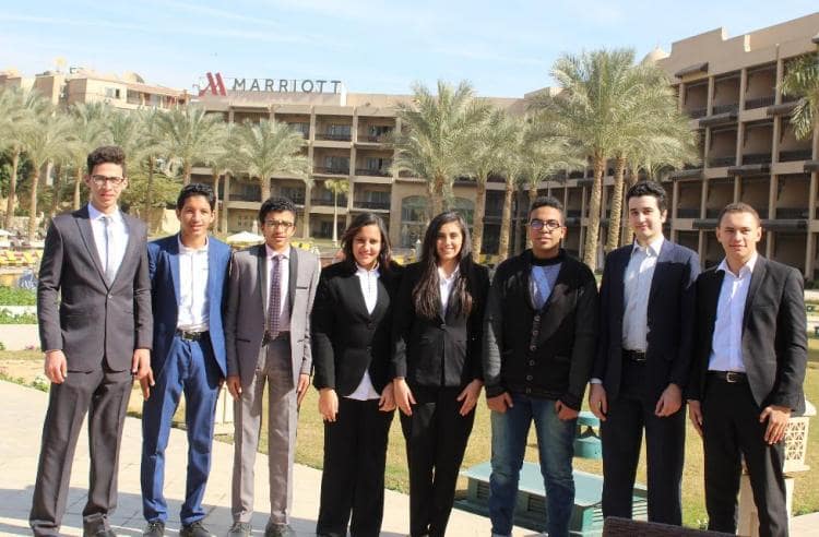 ماريوت الدولية : حصول برنامج تحسين التدريبي على اعتماد درجة البكالوريوس في مصر