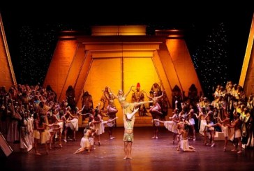 بالصور ..نجوم مصر وبلغاريا وايطاليا واسبانيا ورومانيا فى انتاج جديد لعايدة بالاوبرا