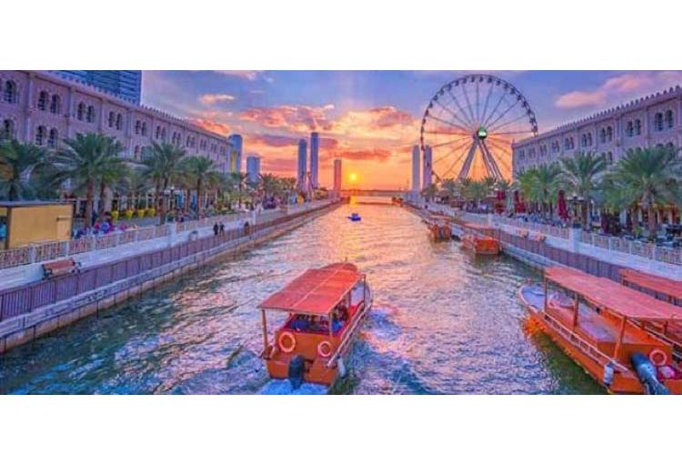 سياحة الشارقة تعزز حملاتها الترويجية في روسيا لزيادة عدد السياح بالامارة