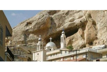 قناة تشيكية تبرز أهم المعالم السياحية في مدينة معلولا السورية