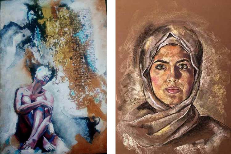 الهوية والبداية فى معرضين جماعيين بالاوبرا