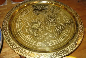 النقش على النحاس في بيت السناري 